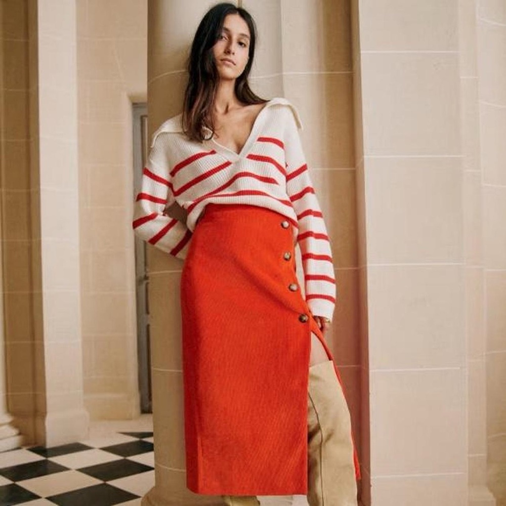 Sezane Tahar sweater